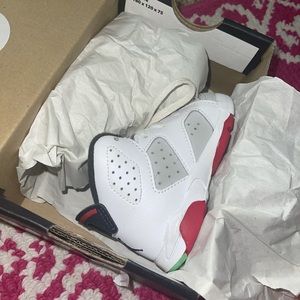 Jordan 6 Retro “Hare” (TD) Infant